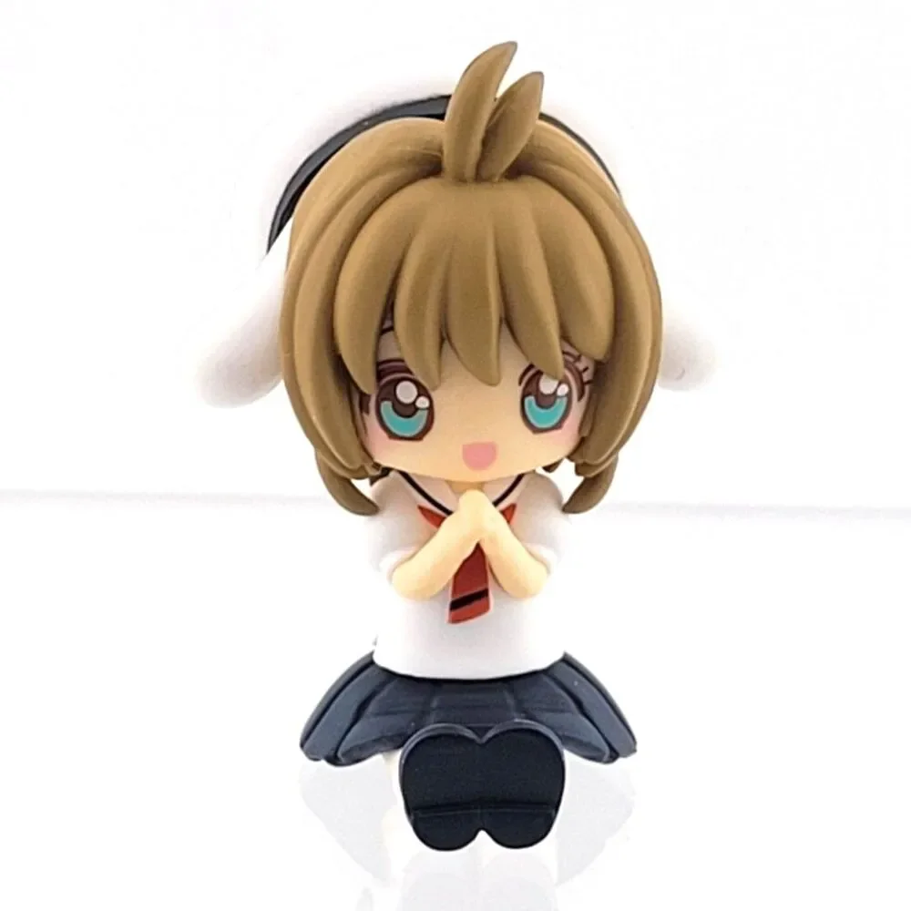 Sakura Kinomoto - Cardcaptor Sakura Cinnamoroll Outfit White Mini Figure